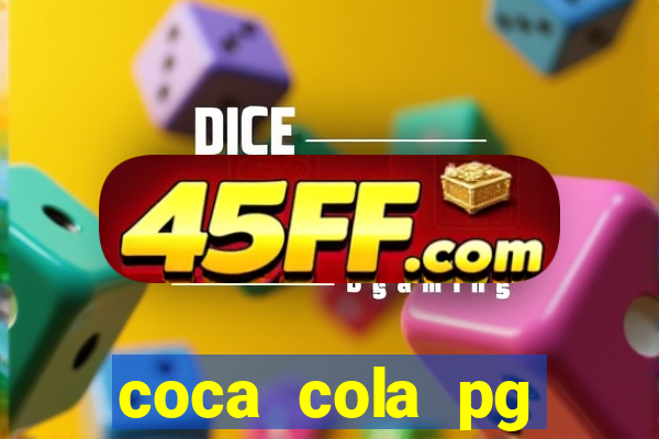 coca cola pg plataforma de jogos